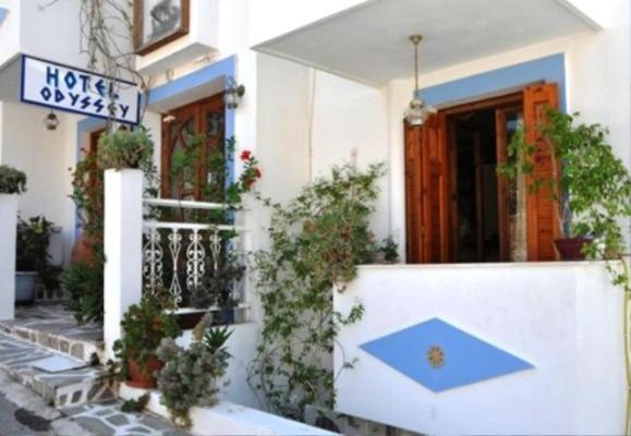 Odyssey Hotel Apartments Karpathos Town  Exterior photo