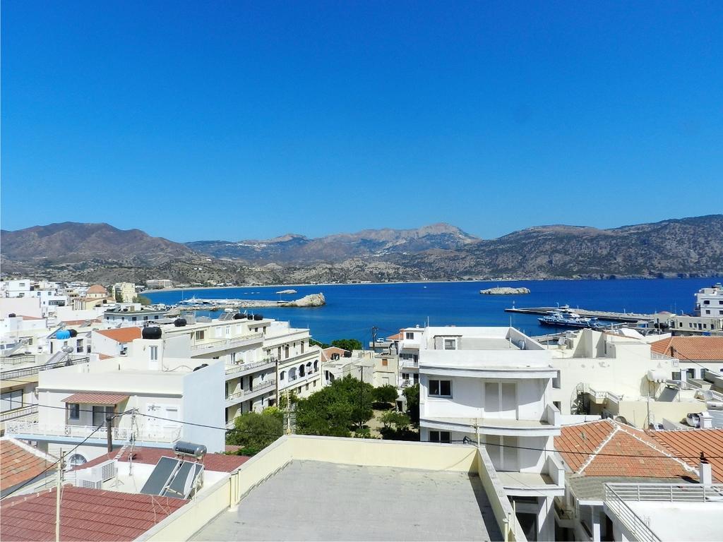 Odyssey Hotel Apartments Karpathos Town  Exterior photo